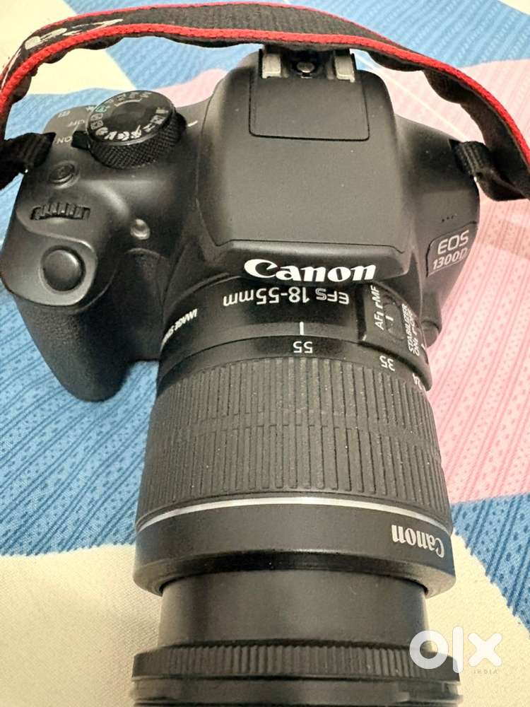 Canon 1300 D EOS with all acceocieries