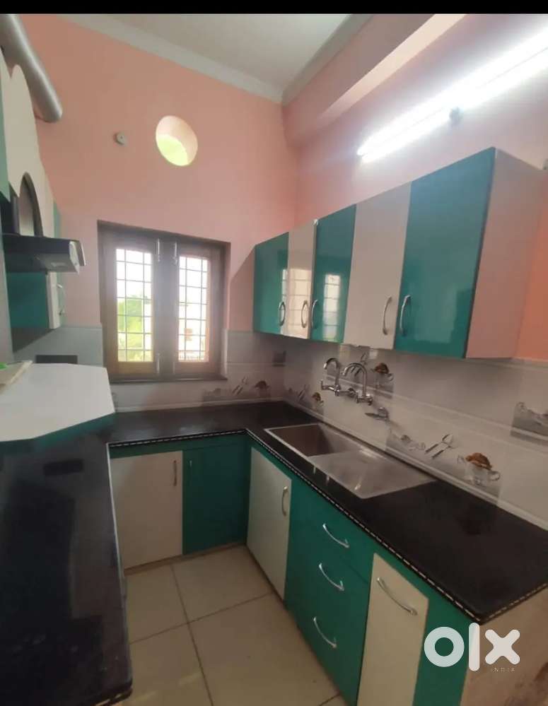 3 BHK  WITH BIG ROOMS AND BALCONY @ BALLUPUR