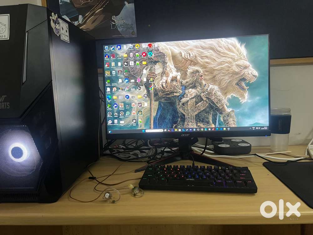 GAMING PC FULL SETUP