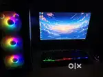 Gaming Computer Setup