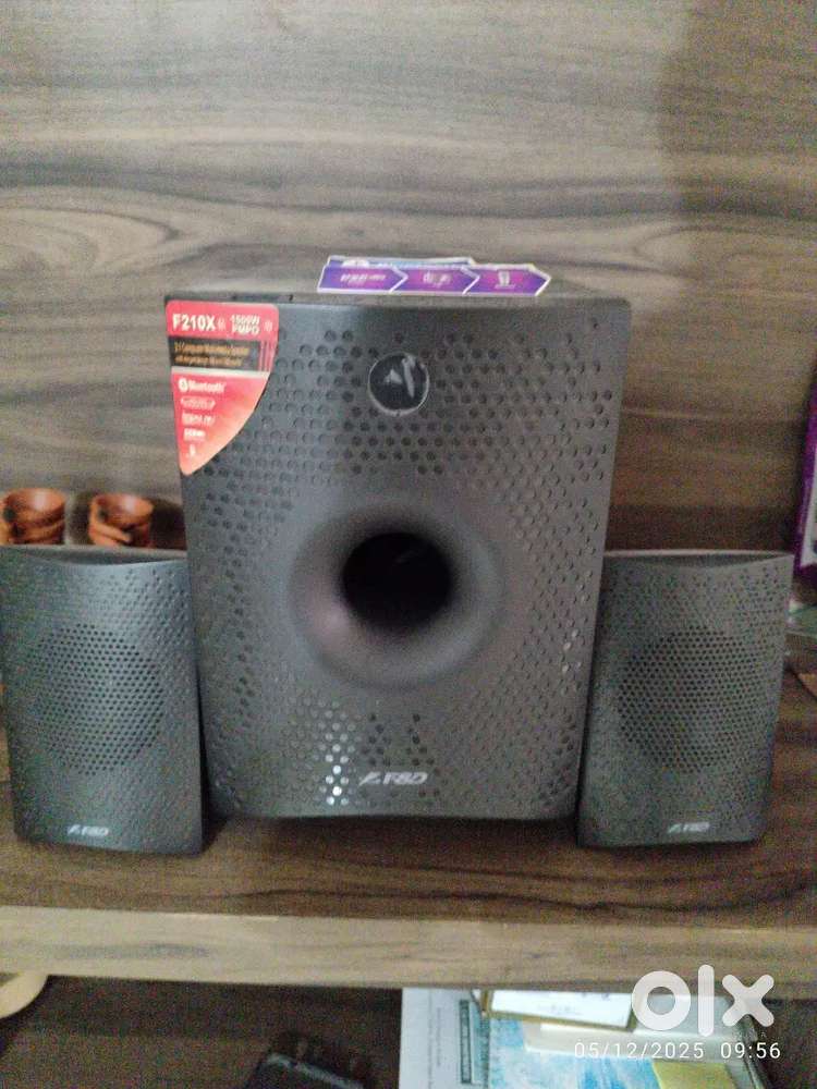 F&D  2.1 home theatre for sale