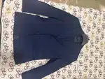 Navy Blue 2 peice suit