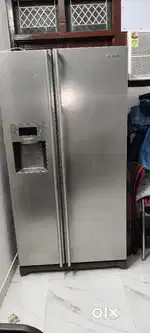 Samsung side-by-side refrigerator