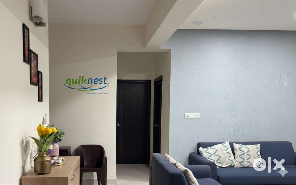 Fully Furnished 3 BHK Apartment for Lease in RR Nagar