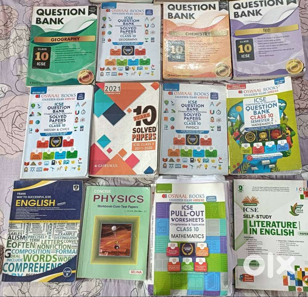 ICSE CLASS 10 QUESTION BANK