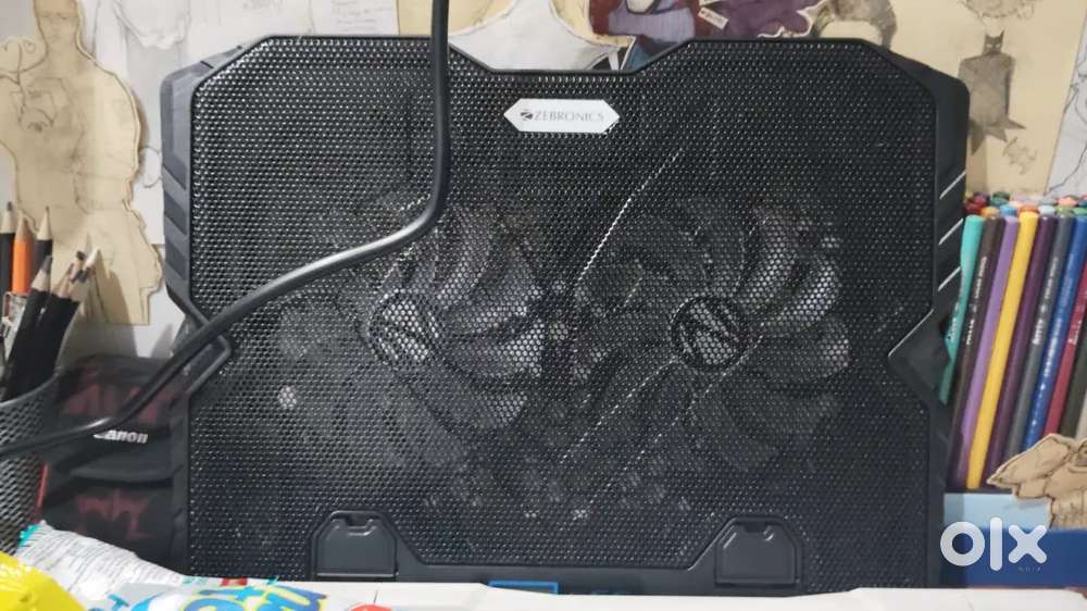 2 laptop cooling pads