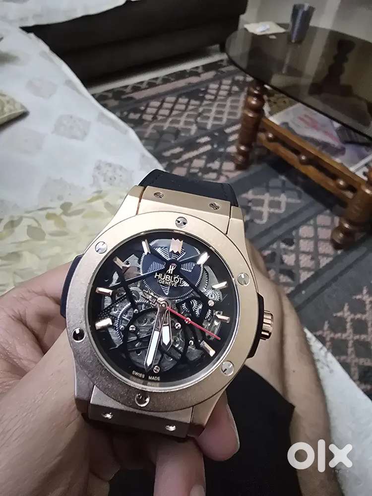 Hublot automatic match very good condition, no scratches and damages