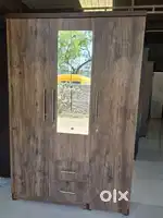 NEW RUSSIAN ELITE COLOUR 3 DOOR WARDROBE AT FACTORY PRICE
