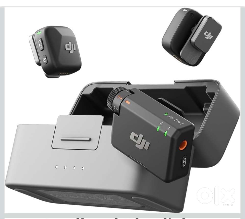 DJI MIC MINI Brand New ( FULL KIT)