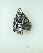 Silver plated rings designer (new condition)