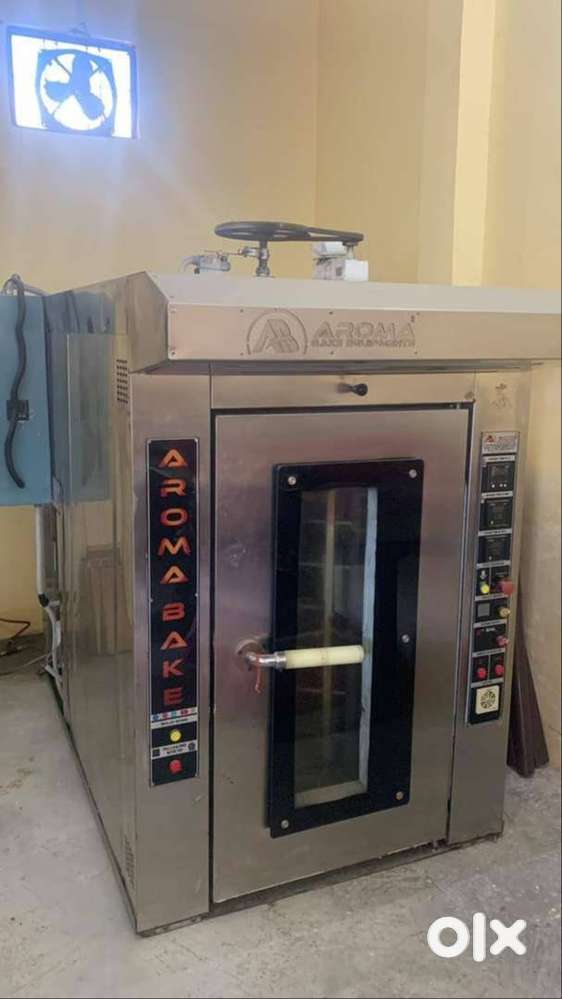 Bakery Factory Setup Available for Sale