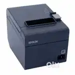 Epson thermal printer  with usb and adaptor for sale.