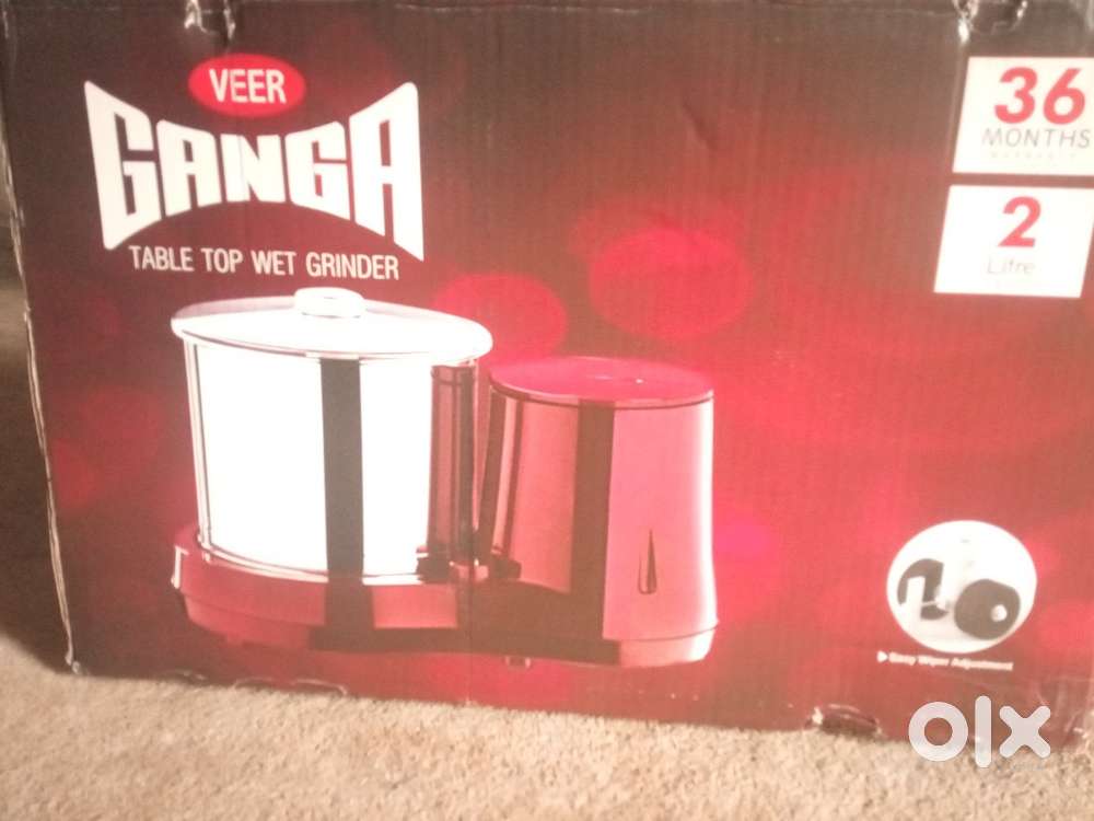 Ganga Table Top Wet Grinder
