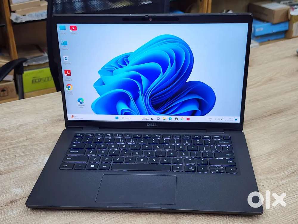 Dell i7 11th gen slim laptop