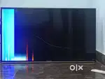 Panasonic 40 led Tv  Display Damage  No Android Tv