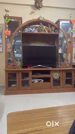 TV storage unit