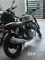 CONTINENTAL GT 650 All paper available Scratch less condition