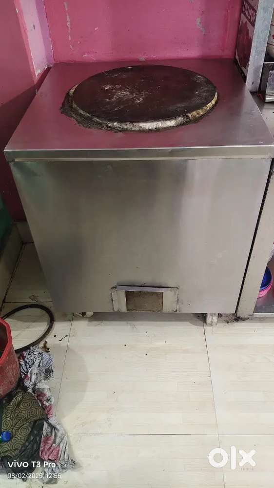 steel tandur