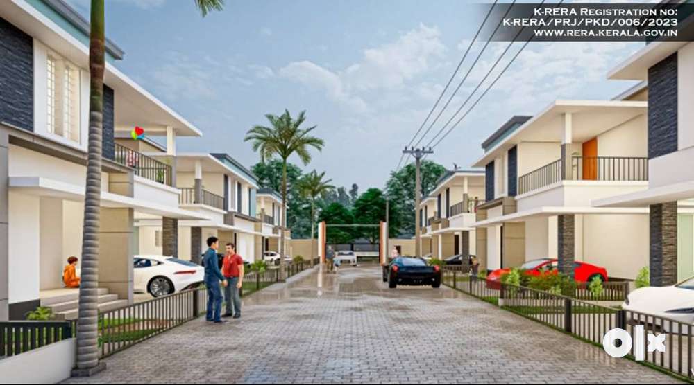 Rs 62.5 Lakhs - 3BHK House for Sale in Palakkad Town
