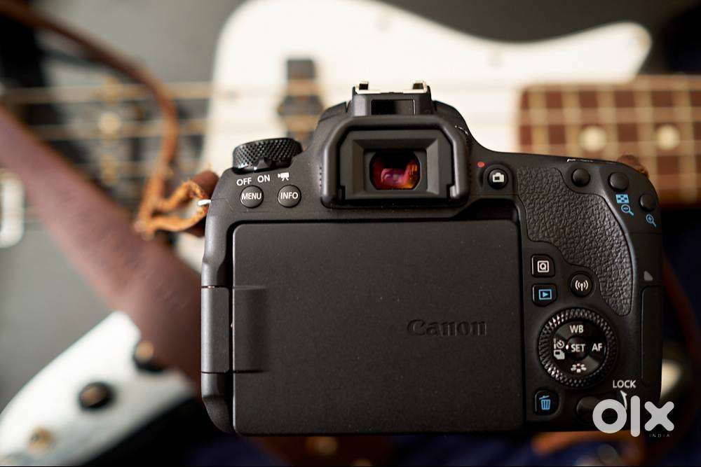 77D Canon - Perfect condition