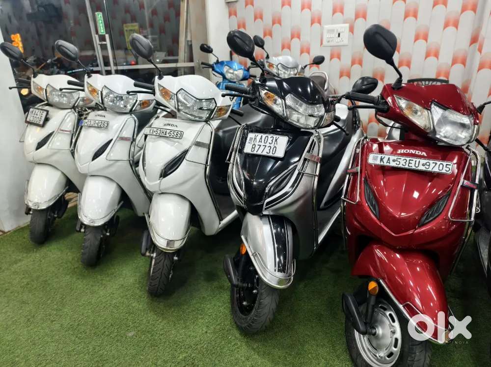 Down payment :- 20000 Honda activa 5g Emi/lone options available