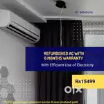 Second hand AC with warranty