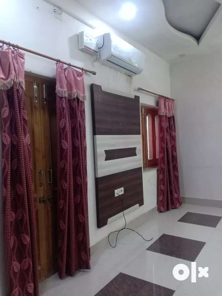 2 Bhk Semi furnished house for family at Sudarshana Nagar.