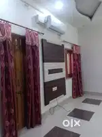 2 Bhk Semi furnished house for family at Sudarshana Nagar.