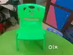 Kids study table with mini chairs