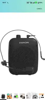 Voice Amplifier for Teachers