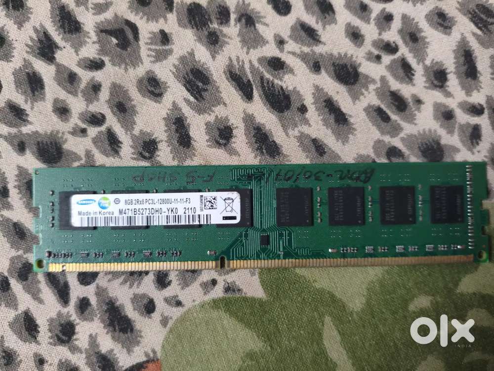 8gb samsung branded ddr3 ram