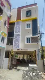 2 BHK flat with 2 balcony @ Kundrathur