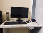 Desktop computer setup