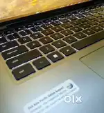 Fresh condition gaming laptop i7 11th Gen,8 GB graphics card - 16/512.