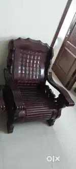 Premium Solid Wood Sofa - Perfect for Your Living Room