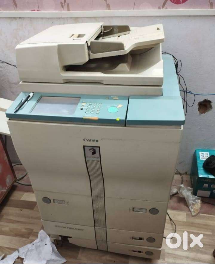Canon 6000 Photocopy machine and EPSON 6460 Colour Printer