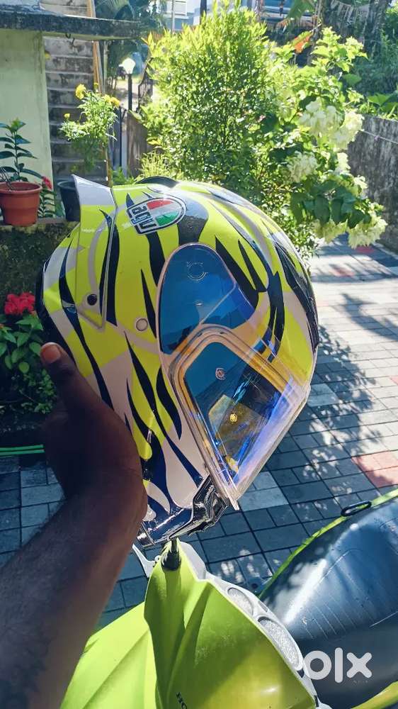 RIDEX HELMET CUSTOMIZED AGV