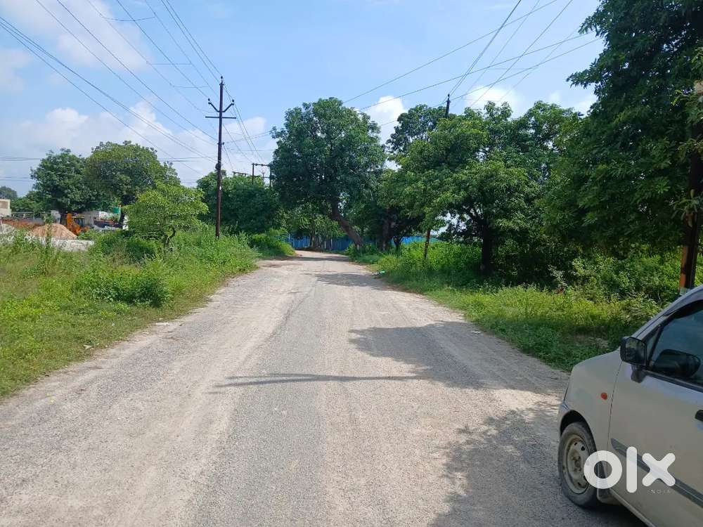 Freehold residential plot available at Vrindavan yojna sec 14 Lucknow
