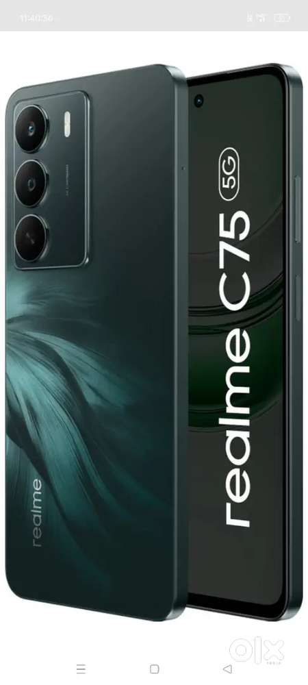 C75  brand new only 2 month with box charger receipt