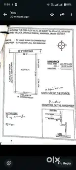Near by warangal Airport .10999.per sq yards
