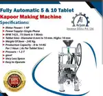 Kapur tablet machine.