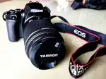 Canon EOS 200D with Tamron 18-200