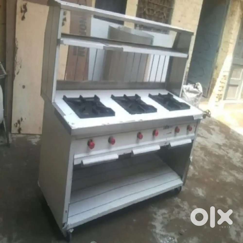 Fast foood counter almost new