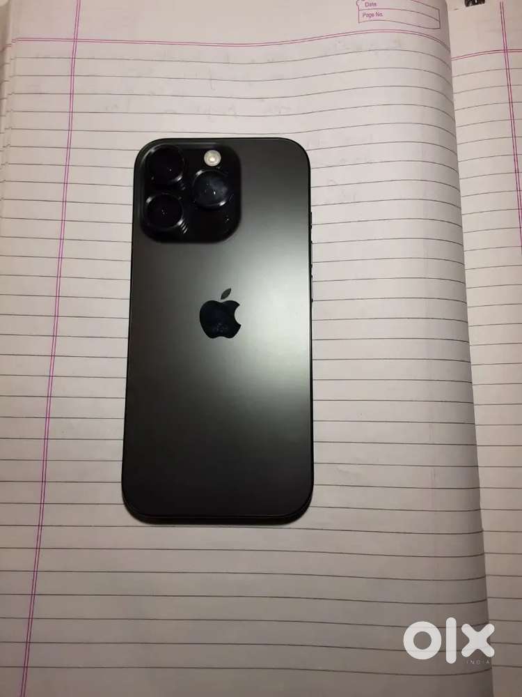 I phone 16 pro 128 gb black titanium