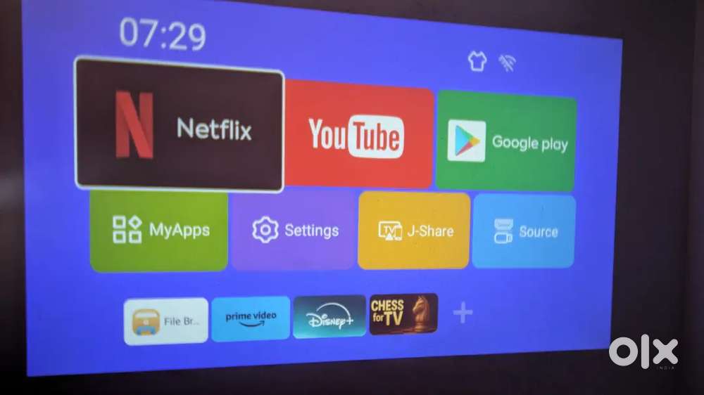 Egate atom 3x Projector