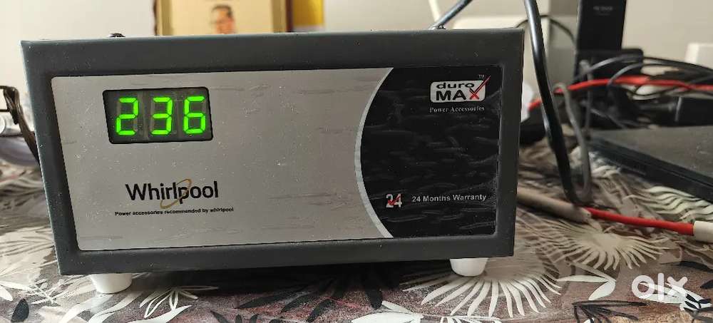 Whirlpool stabilizer 1 KV 1500/- only