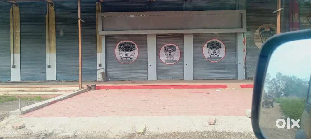 Showroom for rent, duplex, with kitchen washroom, with open terrace