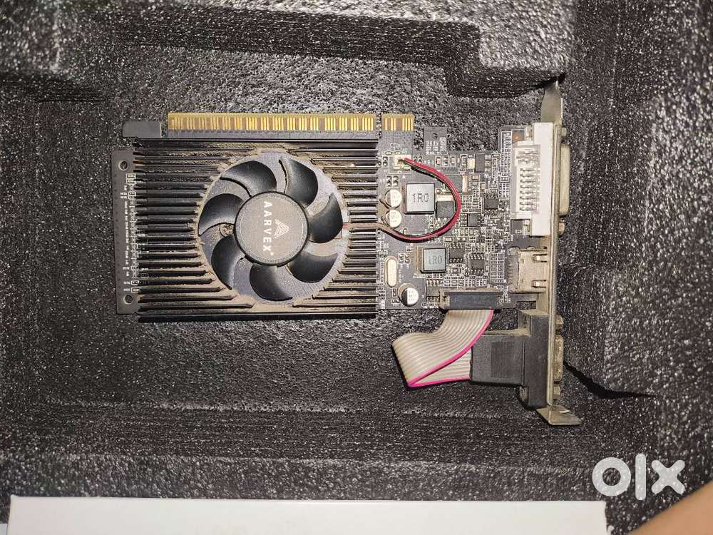Graphics card gt 610 ( 2GB )