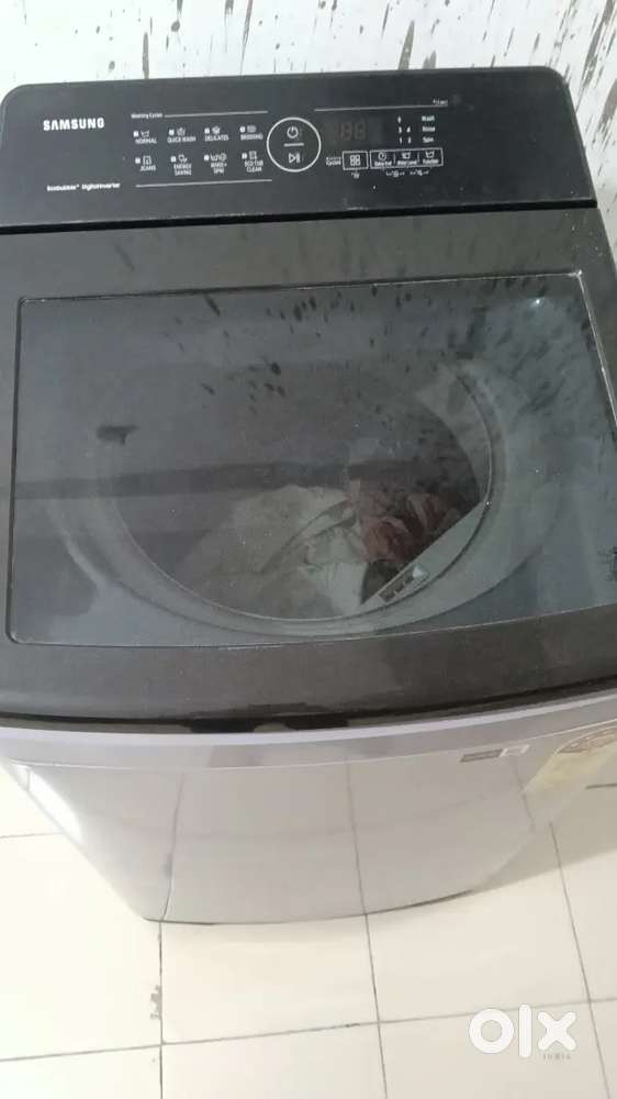 Samsung washing machine