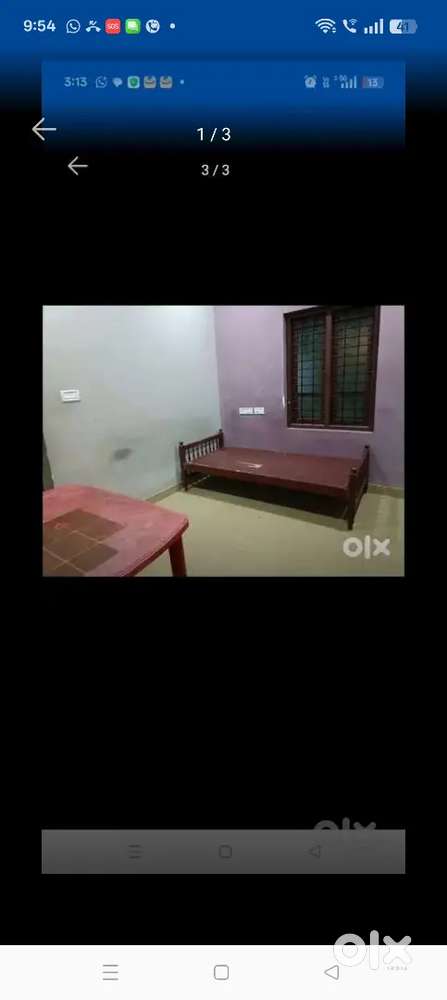 PG accommodation available for gents